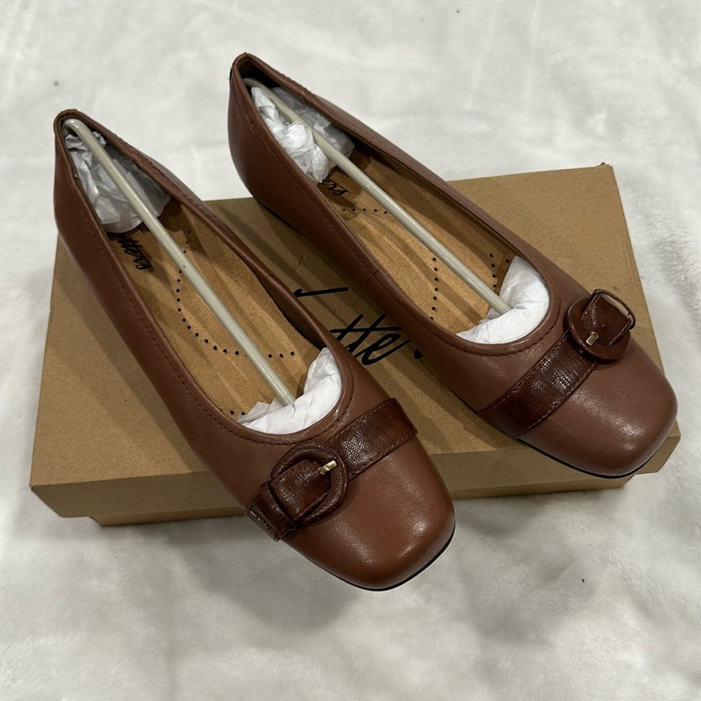 Trotters Sylvia saddle said 8 1/2